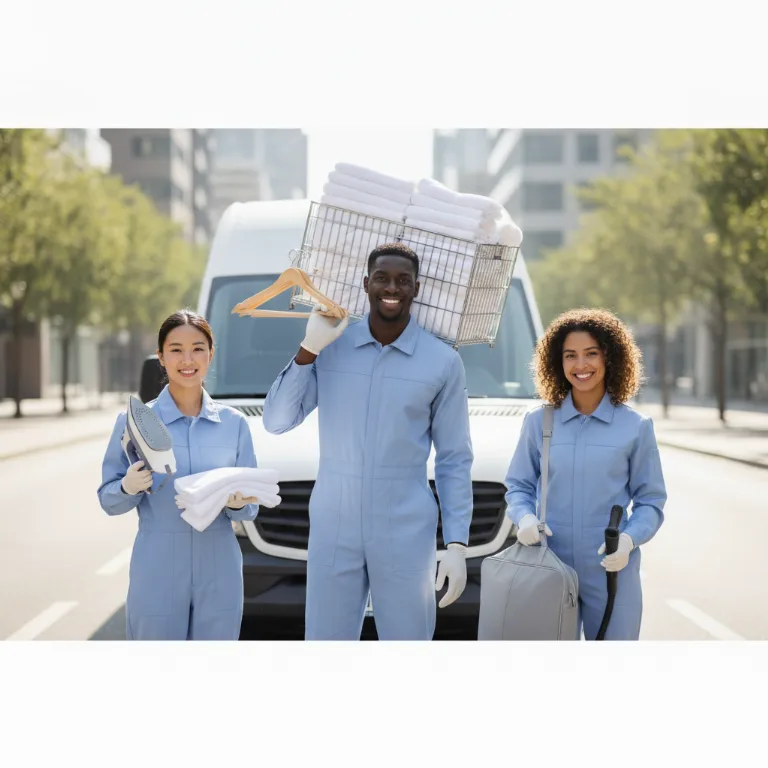 Luxury Laundry team in Rockford